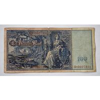 1909 год Германия 100