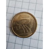 Испания 5 песет 1998