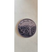 Намибия 50 цент 2010