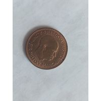 1/2 цента сьера леоне 1964