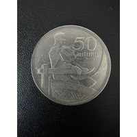 50 сантимов 1922 года . Хорошее состояние. С 1 рубля