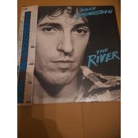 BRUCE SPRINGSTEEN " THE RIVER"  1980  2LP   JAPAN  CBS/SONY 40AP 1960/61 NM/NM
