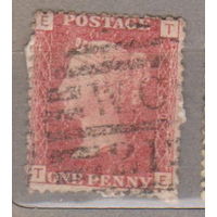 Королева Виктория Известные люди Личности Великобритания 1858? год лот  11