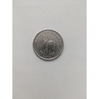 Уганда. 100 шиллингов 2012 года.