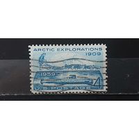 РАСПРОДАЖА. США 1959г. Полная серия. Гаш.