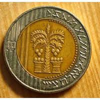 Израиль 10 шекелей