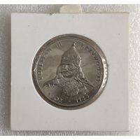 Польша 50 злотых 1982 Болеслав Кривоустый UNC.