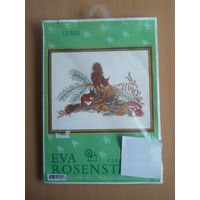 Набор для вышивания Eva Rosenstand 12-826 Белочки (Squirrel)
