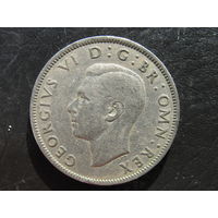 Великобритания. 2 шиллинга. 1948 . С 20 копеек. Распродажа коллекции. Смотрите другие лоты.