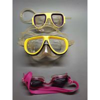 Маска , очки подводные (одним лотом).
