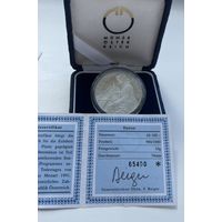 АВСТРИЯ  100 шиллингов 1991 г.