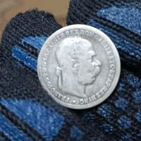 1 крона (1899г.) Серебро 0.835