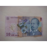 Румыния 10 лей  2008 г.