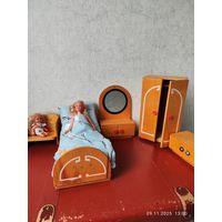 Мебель игрушечная. СССР