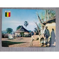 Этнография. Мали. Деревня региона Кайес