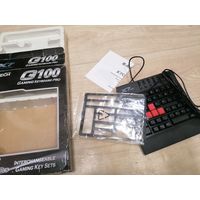 Клавиатура X7 G100 черный