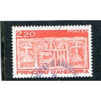 Андорра французская. Старинные гербы Андорры