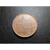 Чехия 10 крон 1996