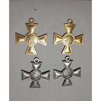 Георгиевские кресты 1,2,3,4 степеней, копии