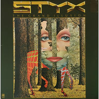 Styx – The Grand Illusion + POSTER, LP, USA 1977