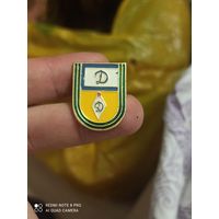 Значок футбол Динамо