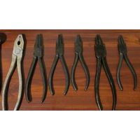 Плоскогубцы, пассатижы, круглогубцы СССР новые