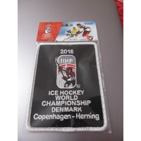 ПАТЧ НА ХОККЕЙНУЮ ДЖЕРСИ С ЧМ-2018 ПО ХОККЕЮ.