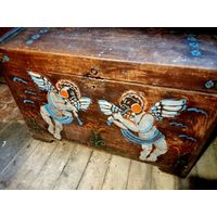 Куфар старинный