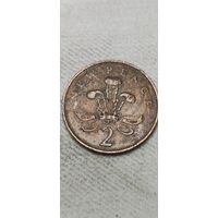 Великобритания 2 пенса 1978