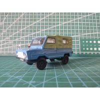 Масштабная модель ЛУАЗ-969М ВОЛЫНЬ Масштаб 1/43 Deagostini