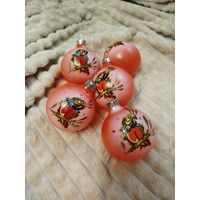 Новогодние шары СССР цена за все.