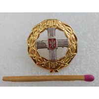 Знак ПНР. ZOZ RP. Медицинское учреждение. тяжёлый