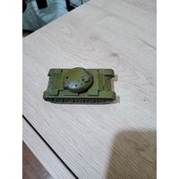 Игрушка танк металл СССР