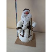 Игрушка ватная, Дед Мороз,  СССР