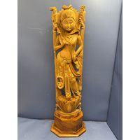 Статуэтка индийского божества сандал