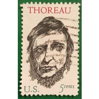 США 12 июля 1967. 150 летие со дня рождения Генри Дэвида Торо