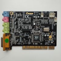 Звуковая карта Yamaha XWAVE LWHA301J8 на чипе Yamaha XG YMF754-R.