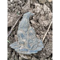 Бляха с патронной сумки.7-го полка пешей артиллерии.Франция. ( под реставрацию) с рубля