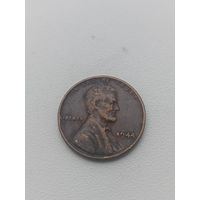 США 1 цент 1944 год