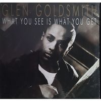 Glen Goldsmith. 1988, BMG, LP, NM, Germany