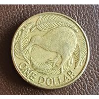 1 доллар 1990 Новая Зеландия