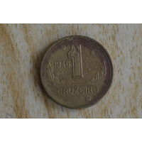 Бразилия 1 крузейро 1946