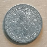 Центральная Африка (BEAC) 500 франков, 1976 Отметка на аверсе "A" - Чад, KM# 12