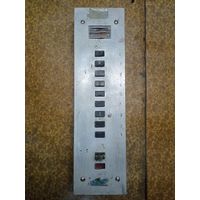 Панель (кнопки) лифта