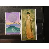 Япония 1995. 1300 лет первой столице Японии. полная серия