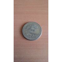 США, 25 центов 2013. Квотер Национальный парк Грейт-Бейсин. Двор D.