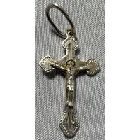 Крестик серебряный 925 проба. 1