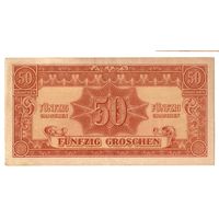 50 грошей Австрия 1944 коллекционная банкнота