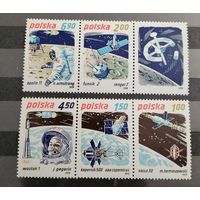 Польша 1979 космос