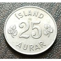 Исландия 25 эйре, 1966     ( 1-5-6 )